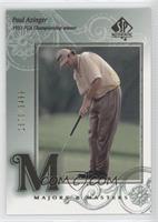 Majors & Masters - Paul Azinger #/3,499