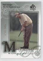 Majors & Masters - Paul Azinger #/3,499