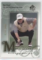 Majors & Masters - Ray Floyd #/3,499