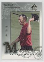 Majors & Masters - Tiger Woods #/3,499