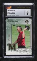 Majors & Masters - Tiger Woods [CSG 9 Mint] #/3,499