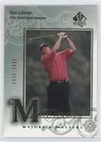 Majors & Masters - Tom Lehman #/3,499