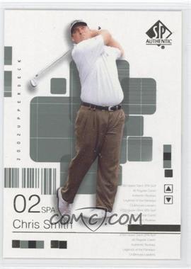 2002 SP Authentic - [Base] #14SPA - Chris Smith