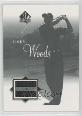 2002 SP Authentic - [Base] #46SPA - Legends of the Fairway - Tiger Woods