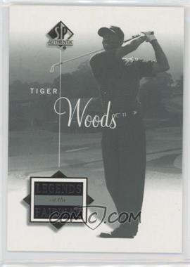 2002 SP Authentic - [Base] #46SPA - Legends of the Fairway - Tiger Woods