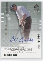 Authentic Rookie Signature - Chad Campbell #/2,999