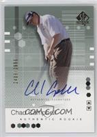 Authentic Rookie Signature - Chad Campbell #/2,999