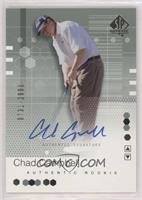 Authentic Rookie Signature - Chad Campbell #/2,999