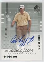 Authentic Rookie Signature - Ian Leggatt #/2,999