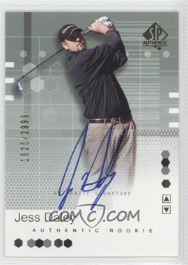 2002 SP Authentic - [Base] #93 - Authentic Rookie Signature - Jess Daley /2999