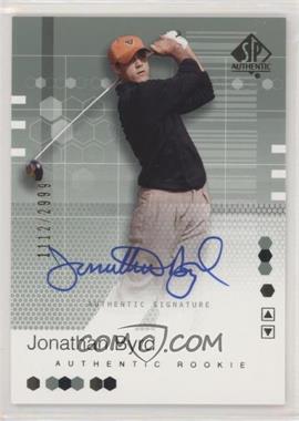 2002 SP Authentic - [Base] #94 - Authentic Rookie Signature - Jonathan Byrd /2999