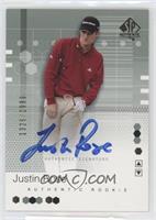 Authentic Rookie Signature - Justin Rose [EX to NM] #/2,999