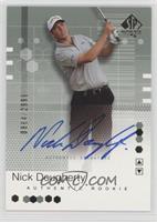 Authentic Rookie Signature - Nick Dougherty #/2,999