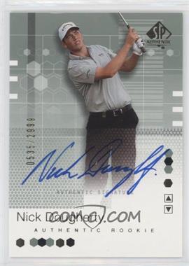 2002 SP Authentic - [Base] #97 - Authentic Rookie Signature - Nick Dougherty /2999