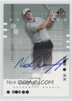 Authentic Rookie Signature - Nick Dougherty #/2,999