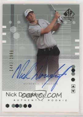 2002 SP Authentic - [Base] #97 - Authentic Rookie Signature - Nick Dougherty /2999