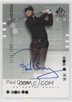 Authentic Rookie Signature - Paul Casey #/2,999