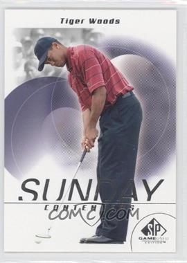 2002 SP Game Used Edition - [Base] #46 - Tiger Woods