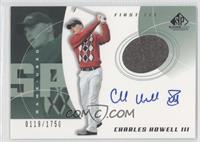 Charles Howell III #/1,750