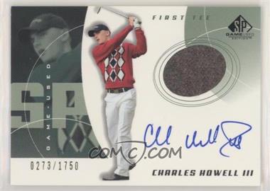 2002 SP Game Used Edition - [Base] #62 - Charles Howell III /1750