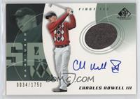 Charles Howell III #/1,750