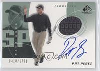 Pat Perez #/1,750