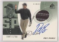 Pat Perez #/1,750