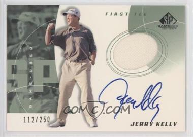 2002 SP Game Used Edition - [Base] #77 - Jerry Kelly /250