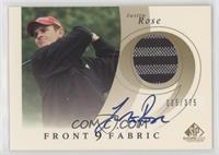 Justin Rose #/375