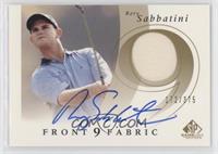 Rory Sabbatini #/375