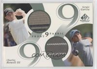 Charles Howell III, Sergio Garcia #/200