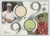 Phil Mickelson, Jesper Parnevik #/200