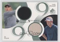 Luke Donald, Ty Tryon #/200