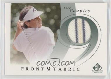 2002 SP Game Used Edition - Front 9 Fabric #F9S-FC - Fred Couples