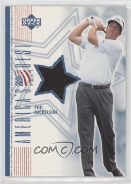 2002 Upper Deck - America's Best #PM-AB - Phil Mickelson