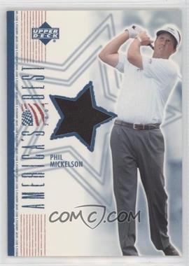 2002 Upper Deck - America's Best #PM-AB - Phil Mickelson
