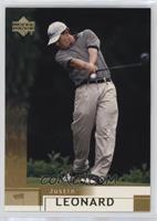 Justin Leonard #/100