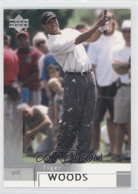 2002 Upper Deck - [Base] - Silver #1 - Tiger Woods