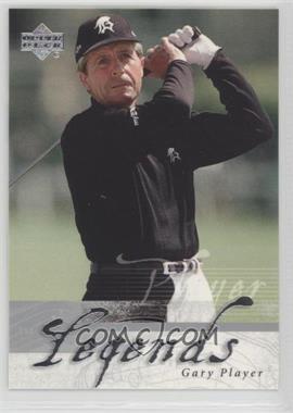 2002 Upper Deck - [Base] - Silver #53 - Legends - Gary Player