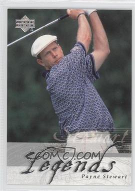 2002 Upper Deck - [Base] - Silver #59 - Legends - Payne Stewart