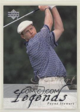 2002 Upper Deck - [Base] - Silver #59 - Legends - Payne Stewart