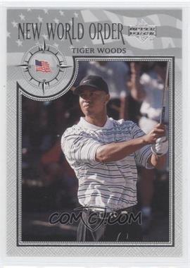 2002 Upper Deck - [Base] - Silver #61 - New World Order - Tiger Woods