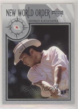 2002 Upper Deck - [Base] - Silver #75 - New World Order - Shinjo Katayama