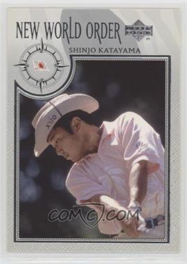 2002 Upper Deck - [Base] - Silver #75 - New World Order - Shinjo Katayama