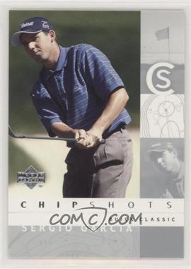 2002 Upper Deck - [Base] - Silver #83 - Chipshots - Sergio Garcia