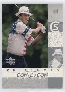 2002 Upper Deck - [Base] - Silver #94 - Chipshots - Chi Chi Rodriguez