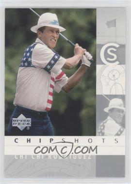 2002 Upper Deck - [Base] - Silver #94 - Chipshots - Chi Chi Rodriguez