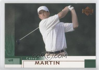 2002 Upper Deck - [Base] #33 - Casey Martin