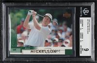 Phil Mickelson [BGS 9 MINT]