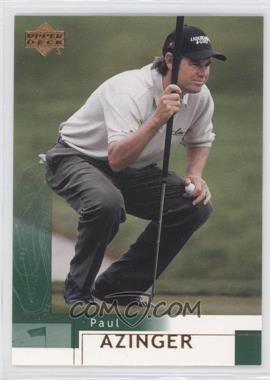 2002 Upper Deck - [Base] #42 - Paul Azinger